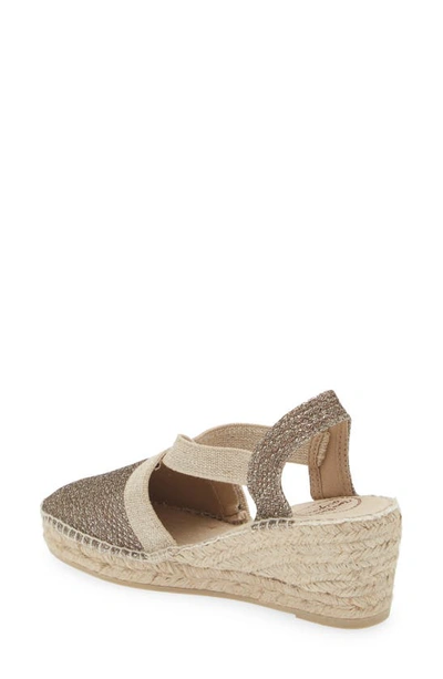 Toni Pons 'triton' Espadrille Wedge In Olive