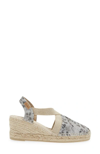 Shop Toni Pons 'triton' Espadrille Wedge In Nit Night