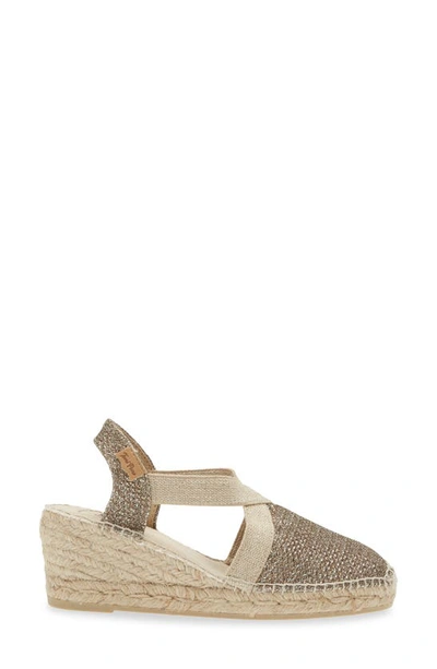 Shop Toni Pons 'triton' Espadrille Wedge In Olive