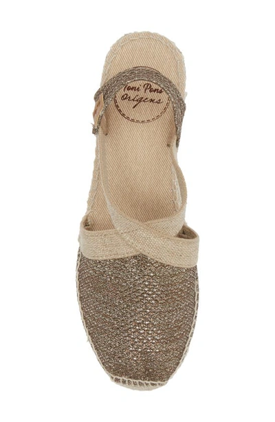 Toni Pons 'triton' Espadrille Wedge In Olive