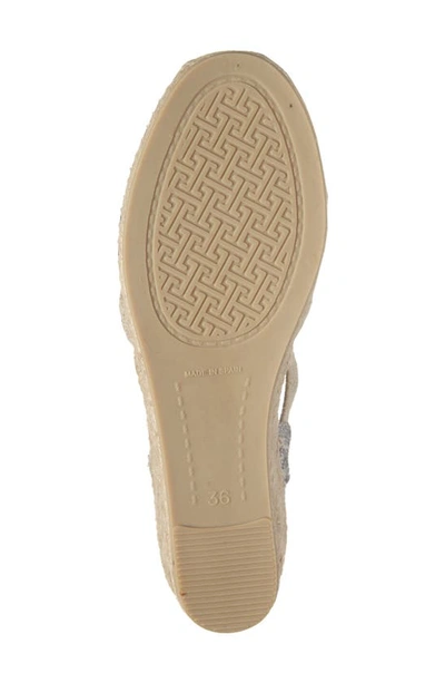 Toni Pons 'triton' Espadrille Wedge In Nit Night