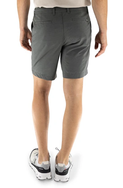 Devil-dog Dungarees 8" Hybrid Shorts In Light Grey