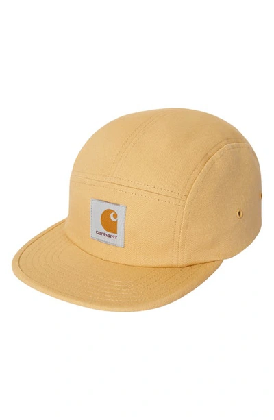 Shop Carhartt Camp Hat In Bourbon