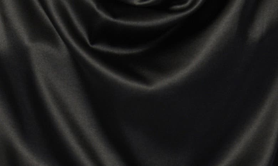 Shop Cami Nyc Noreen Draped Silk Bodysuit In Black