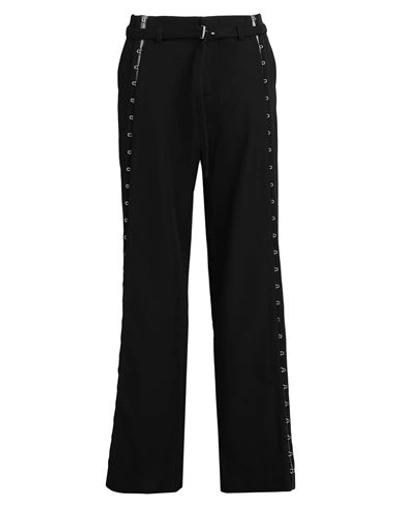 Shop Dion Lee Woman Pants Black Size S Polyester, Wool