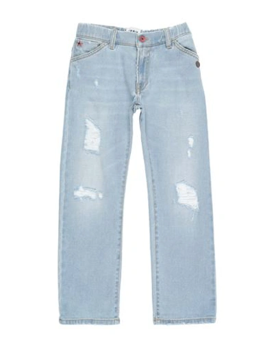 Shop Berna Toddler Boy Jeans Blue Size 6 Cotton, Elastane