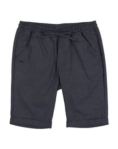 Shop Daniele Alessandrini Toddler Boy Shorts & Bermuda Shorts Midnight Blue Size 5 Cotton, Polyester