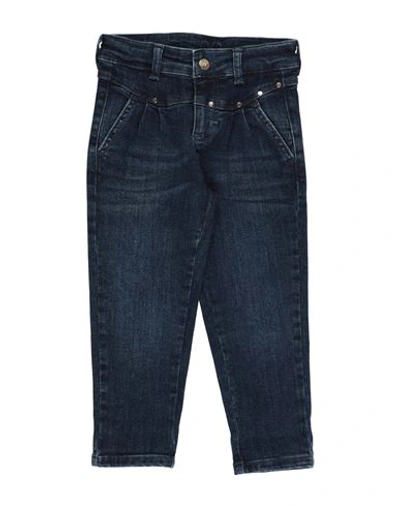 Shop Liu •jo Toddler Girl Jeans Blue Size 6 Cotton, Elastane