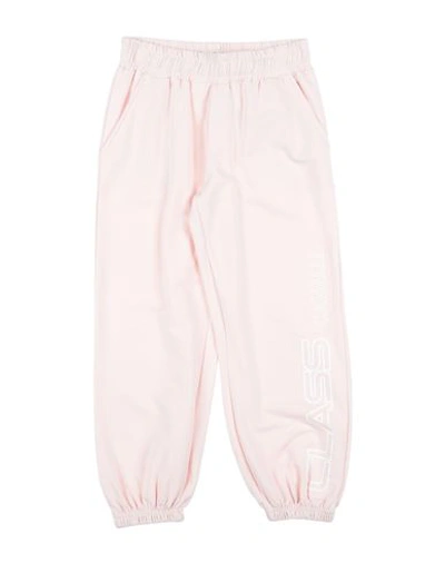 Shop Cavalli Class Toddler Girl Pants Light Pink Size 6 Cotton, Elastane