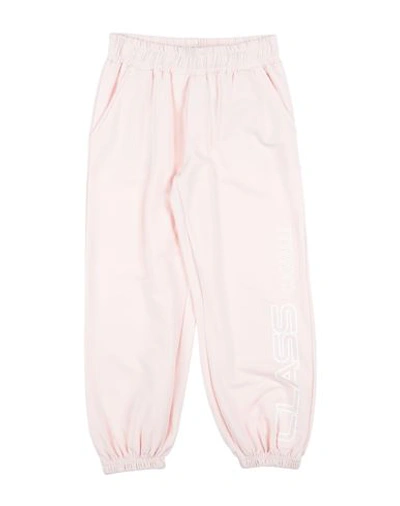 Cavalli Class Toddler Girl Pants Light Pink Size 6 Cotton, Elastane In Pink