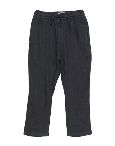 Shop Manuel Ritz Toddler Boy Pants Midnight Blue Size 4 Cotton, Linen