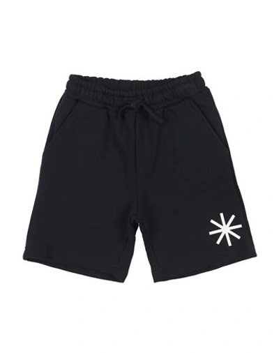Manuel Ritz Toddler Boy Shorts & Bermuda Shorts Midnight Blue Size 6 Cotton In Blue
