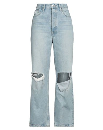 Shop Re/done With Levi's Woman Jeans Blue Size 27 Cotton
