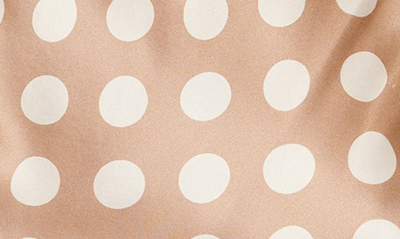 Cami Nyc Floriana Racerback Silk Cami In Macro Dot