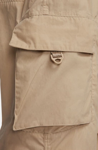 Shop Nike Sportswear Tech Pack Waxed Canvas Cargo Pants In Khaki/ Khaki/ Khaki