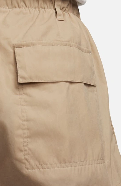 Shop Nike Sportswear Tech Pack Waxed Canvas Cargo Pants In Khaki/ Khaki/ Khaki