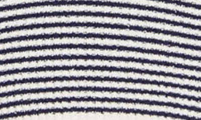 Shop Sandro Penn Stripe Sweater Camisole In Ecru / Bleu