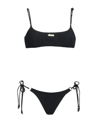 Shop Off-white Woman Bikini Black Size 6 Polyamide, Elastane
