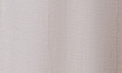 Akris Punto Florina Linen Microstripe Wide-leg Pants In Cashew
