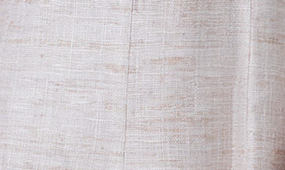 Akris Punto Indian Silk Dress With Wide Straps In Flax