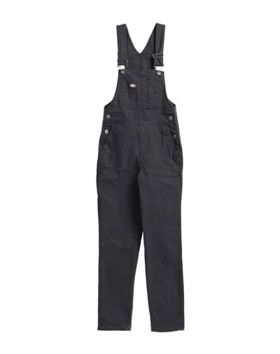 Shop Dickies Woman Overalls Black Size M Cotton