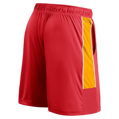 Shop Fanatics Branded  Red Kansas City Chiefs Win The Match Shorts
