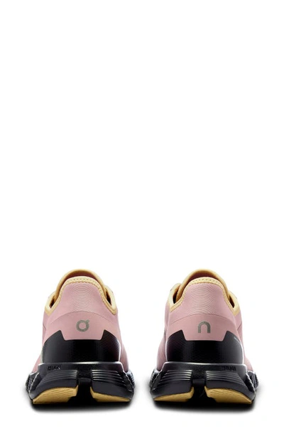 On Cloud X 3 Ad Hybrid Training Shoe In Mauve/ Magnet