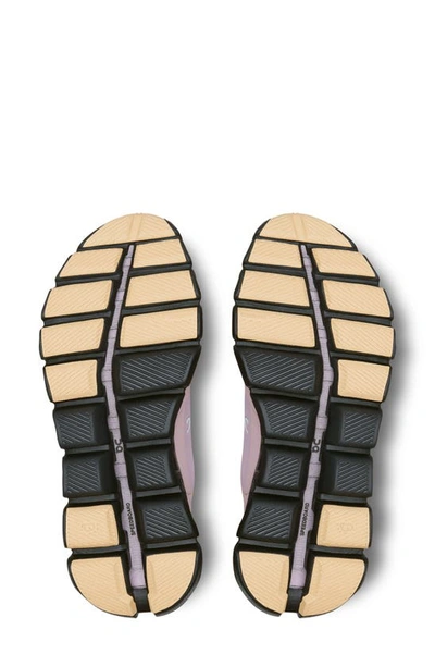On Cloud X 3 Ad Hybrid Training Shoe In Mauve/ Magnet
