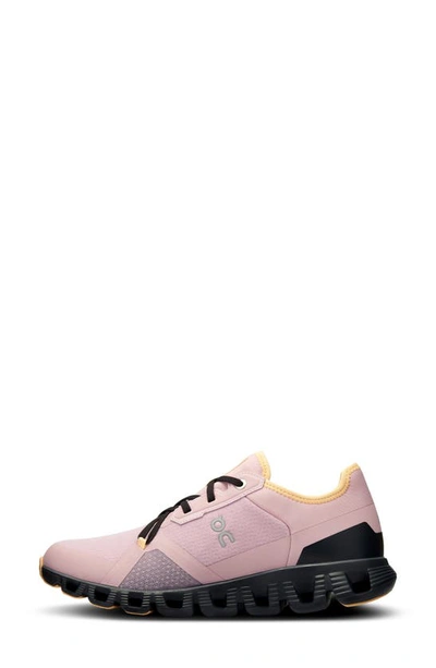 On Cloud X 3 Ad Hybrid Training Shoe In Mauve/ Magnet