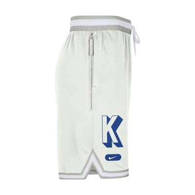 Shop Nike White Kentucky Wildcats Dna 3.0 Performance Shorts In Cream