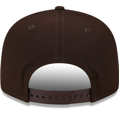 Shop New Era Brown San Diego Padres 2024 Batting Practice 9fifty Snapback Hat