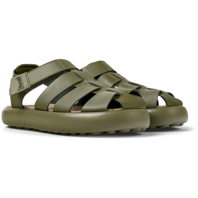 Shop Camper Sandals For Men In Green