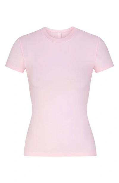 Shop Skims New Vintage T-shirt In Cherry Blossom