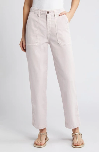 Shop Ag Analeigh High Waist Jeans In Sulfur Sweet Orchid