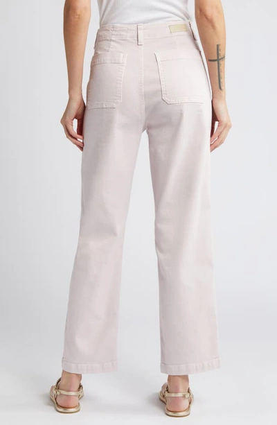 Shop Ag Analeigh High Waist Jeans In Sulfur Sweet Orchid