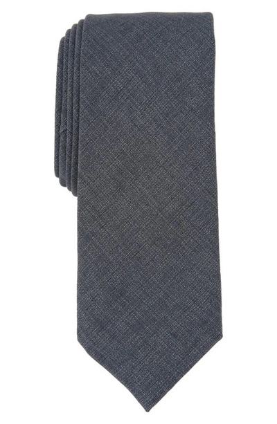 Shop Original Penguin Cozen Solid Tie In Charcoal