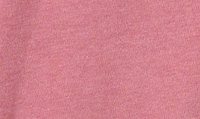 Devil-dog Dungarees Burnout Henley In Withered Rose