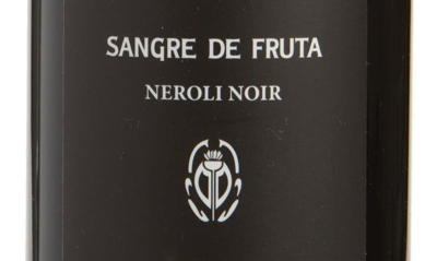 Shop Sangre De Fruta Neroli Noir Botanical Hand & Body Lotion In Black