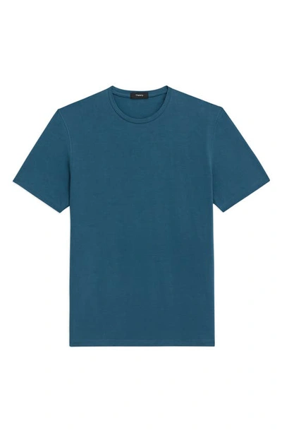 Theory Dorain T-shirt In Bold Teal