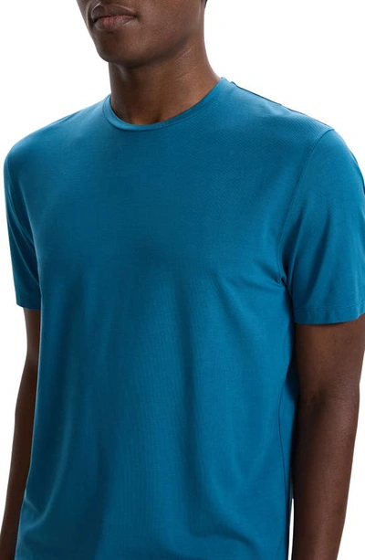 Shop Theory Dorain T-shirt In Bold Teal