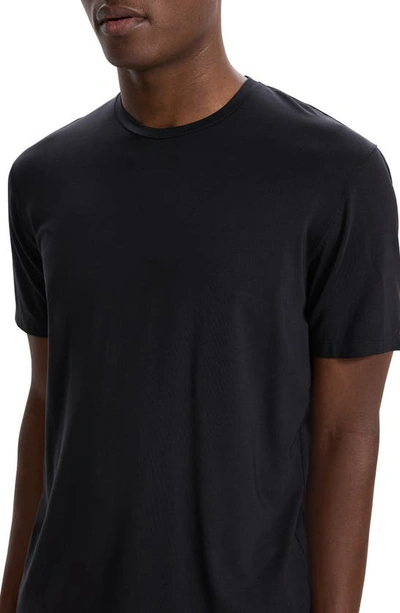 Shop Theory Dorain T-shirt In Black