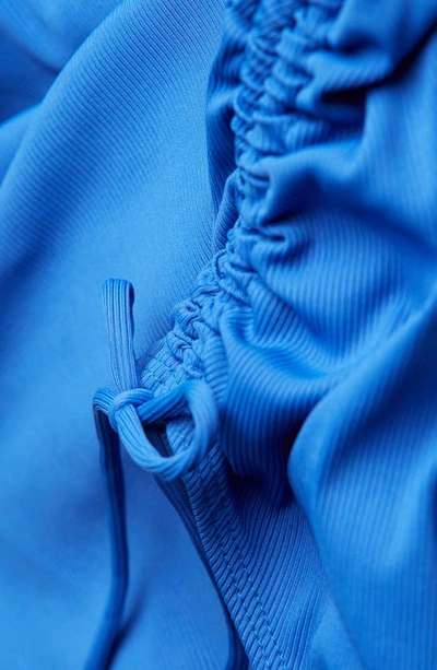 Shop Cache Coeur Porto Vecchio Maternity One-piece Swimsuit In Blue