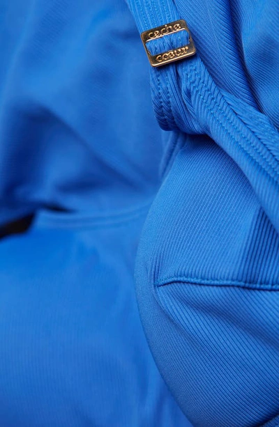 Shop Cache Coeur Porto Vecchio Maternity Two-piece Swimsuit In Blue