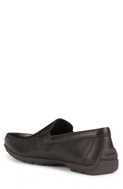 Shop Geox Moner W 2fit Water Resistant Loafer In Coffee