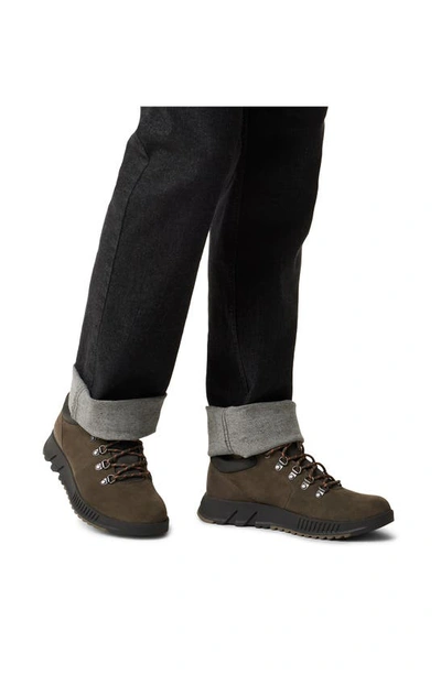 Shop Sorel Mac Hill™ Lite Low Profile Waterproof Hiker Shoe In Major/ Jet