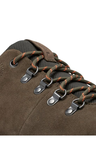 Shop Sorel Mac Hill™ Lite Low Profile Waterproof Hiker Shoe In Major/ Jet