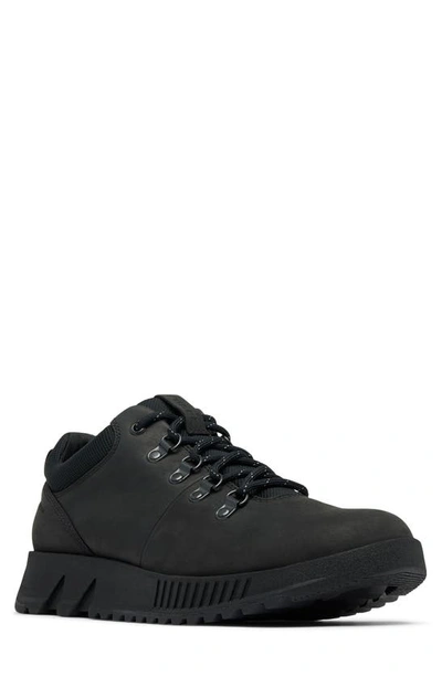 Shop Sorel Mac Hill™ Lite Low Profile Waterproof Hiker Shoe In Black/ Black