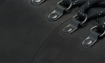 Shop Sorel Mac Hill™ Lite Low Profile Waterproof Hiker Shoe In Black/ Black