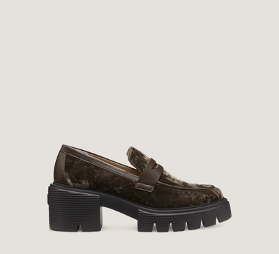 Shop Stuart Weitzman Soho Loafer The Sw Outlet In Truffle