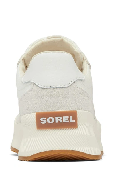 Shop Sorel Out 'n' About Iii City Waterproof Sneaker In Sea Salt/ Chalk